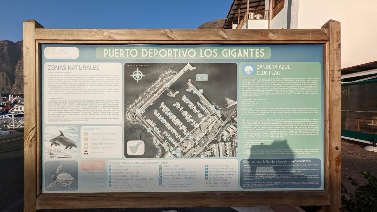 Апартаменты Concanas - Los Gigantes Centre Акантиладо-де-Лос-Хигантес Экстерьер фото